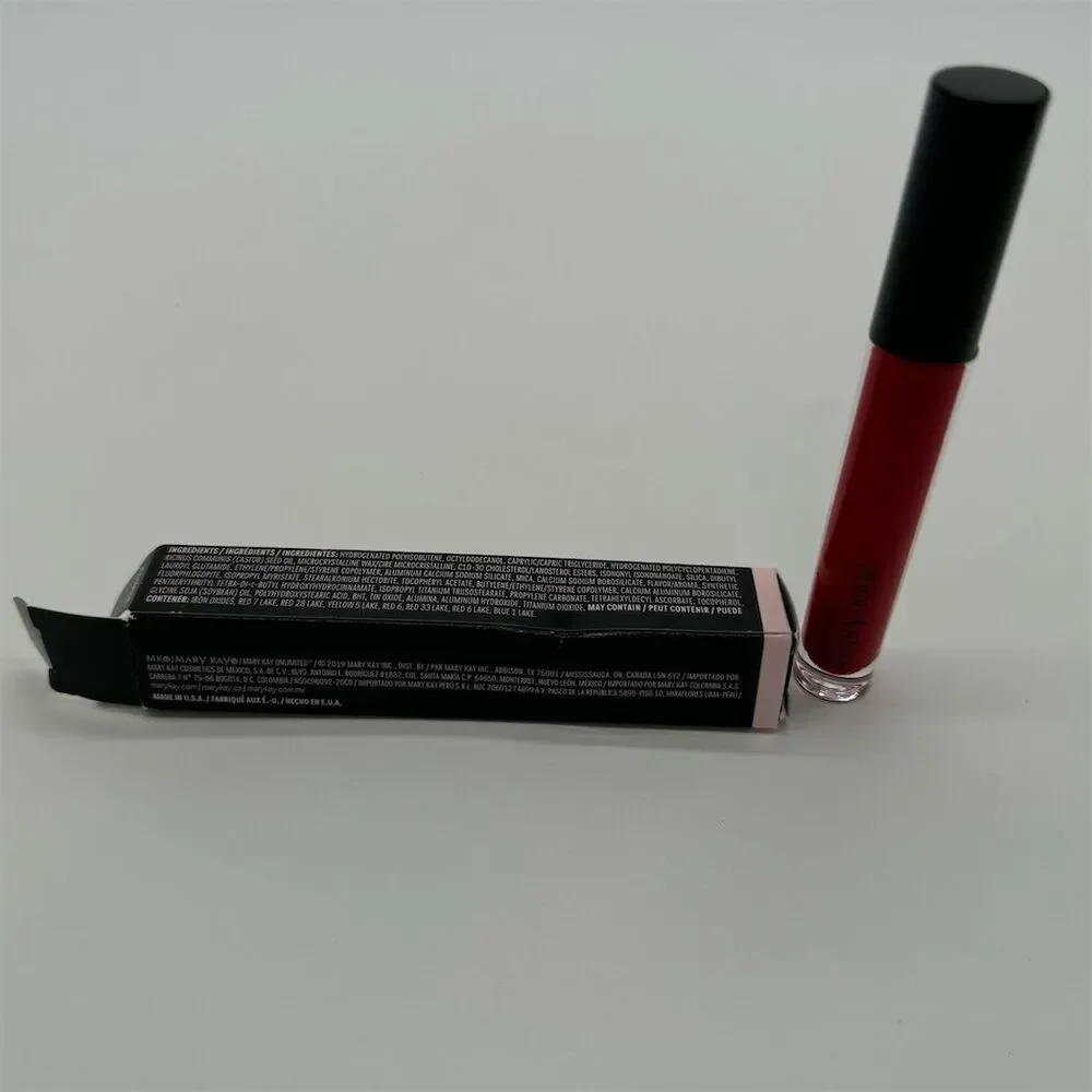 Mary Kay Unlimited Lip Gloss Iconic Red .13 fl oz